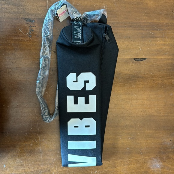 Brand new PINK sling can cooler good vibes - Picture 2 of 4